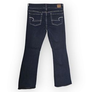 American Eagle Artist Super  Stretch Jeans Pants Dark wash Size 12 Long